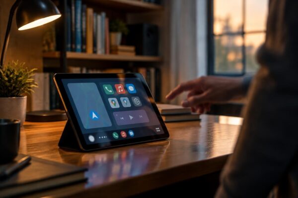 Run Android Auto on tablets and more