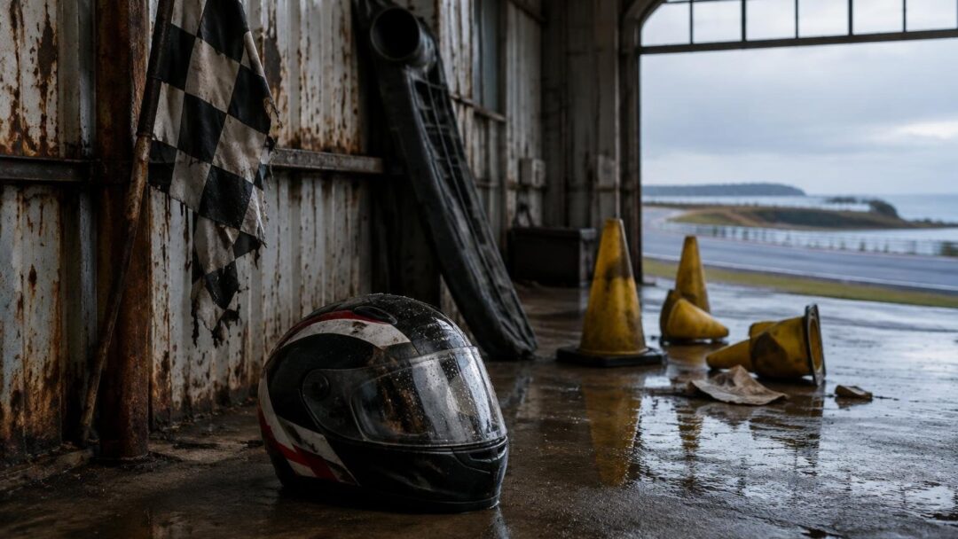 Severe storm forces MotoGP to call off Phillip Island Grand Prix