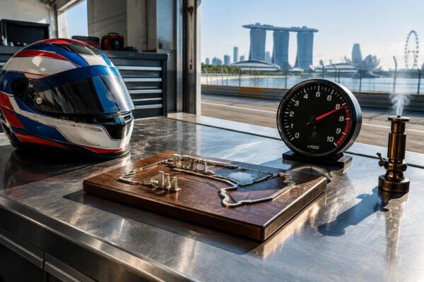 Singapore qualifying sees Verstappen on pole, Red Bull's breakthrough