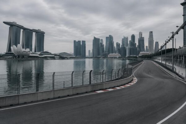 Singapore sprint qualifying live: start time and Russell pole