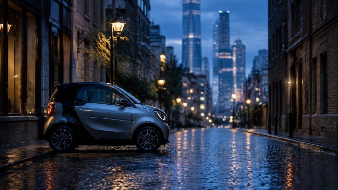Smart #2 electric two-seater revives original spirit