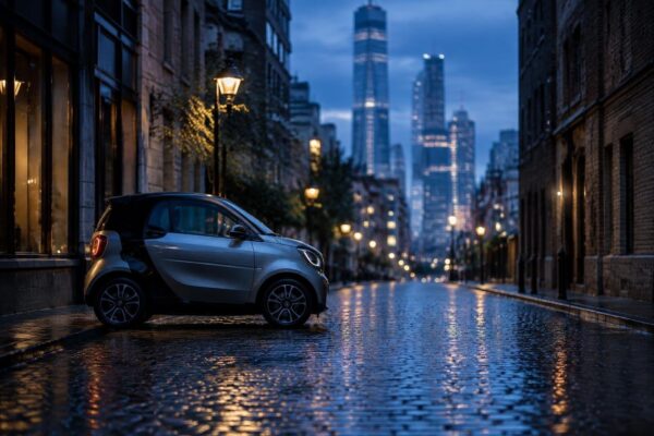 Smart #2 electric two-seater revives original spirit