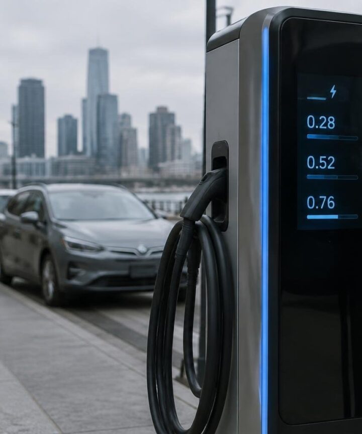 Study reveals hidden risk of GPS-based attacks on electric-vehicle charging