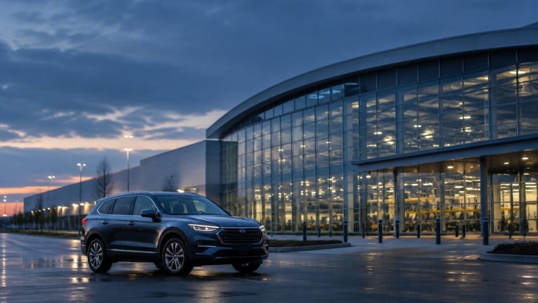 Subaru’s U.S. production: which models come from Indiana