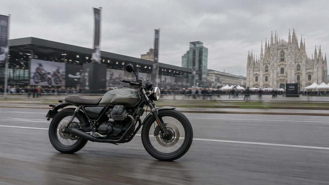 The Trip marks Moto Guzzi's shift to a 500 cc parallel twin