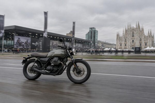 The Trip marks Moto Guzzi's shift to a 500 cc parallel twin