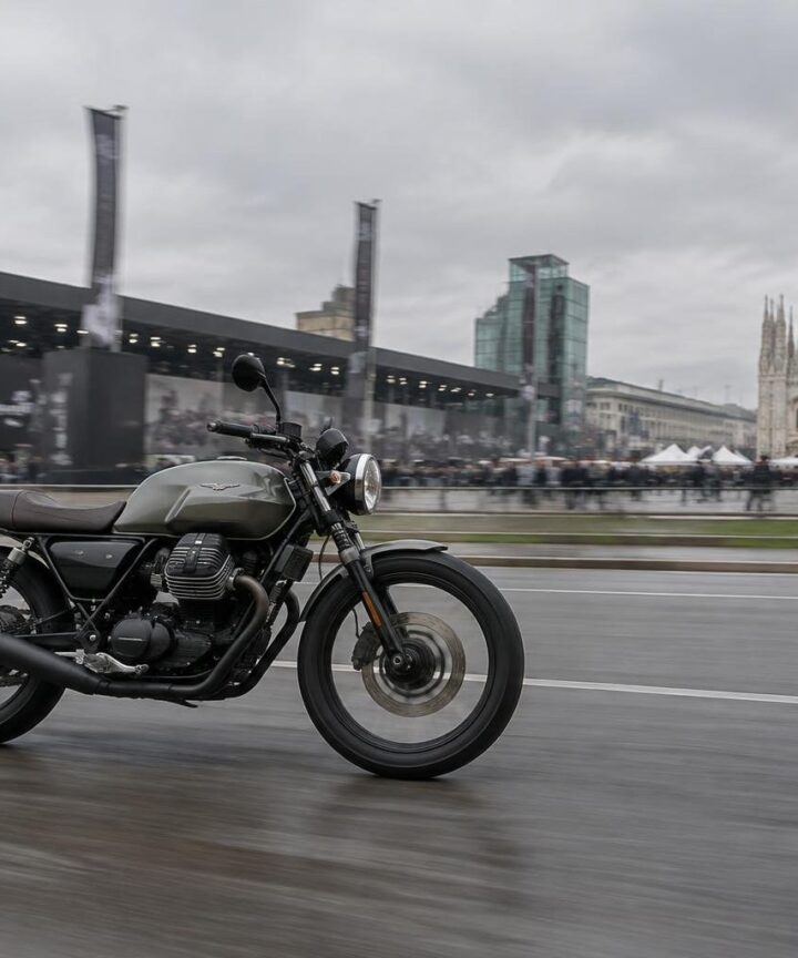 The Trip marks Moto Guzzi's shift to a 500 cc parallel twin