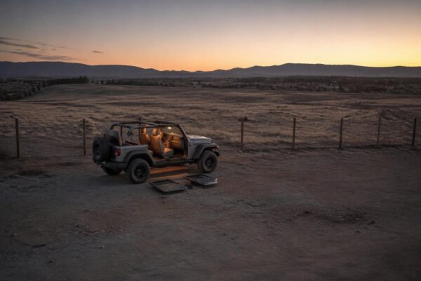 Tool-free door removal makes the new Wrangler more fun