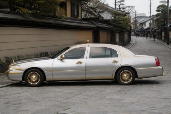 Unique Miyagata-styled Lincoln Town Car slated for November sale