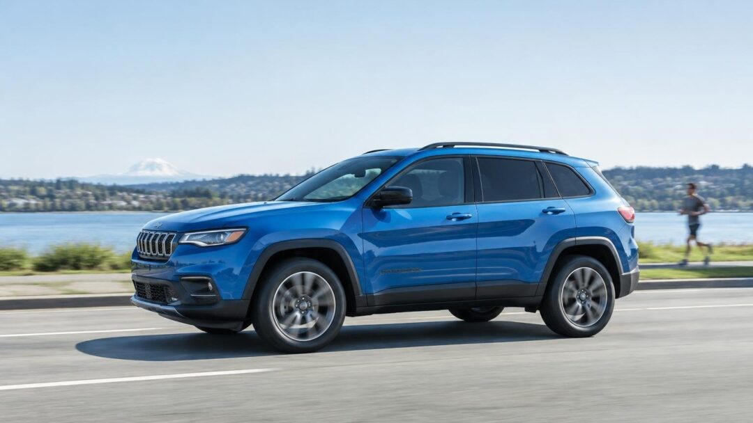 Used Jeep Cherokee with 76,000 Miles Priced at $9,999