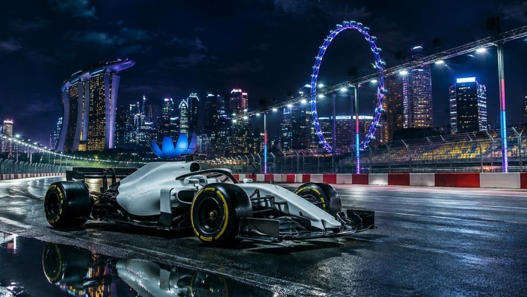Verstappen beats Leclerc and Hamilton for Singapore Grand Prix pole
