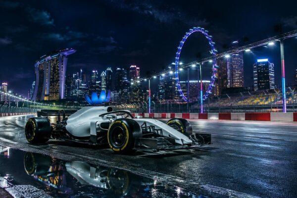 Verstappen beats Leclerc and Hamilton for Singapore Grand Prix pole