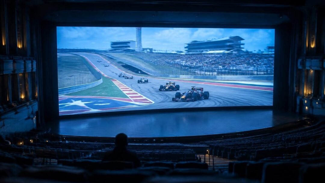 Watch the United States Grand Prix on the Big Screen