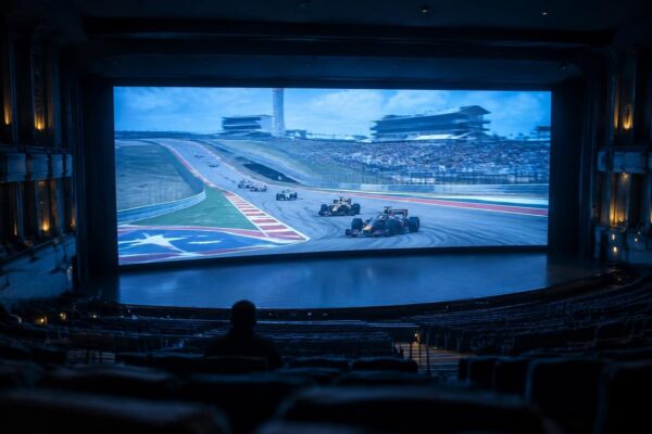 Watch the United States Grand Prix on the Big Screen