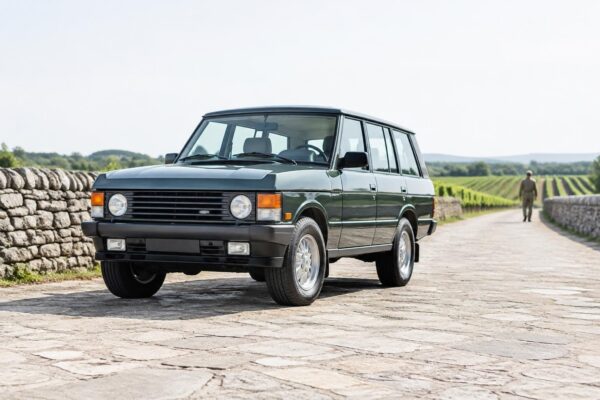 Why this restored 1993 Range Rover still runs its original V8
