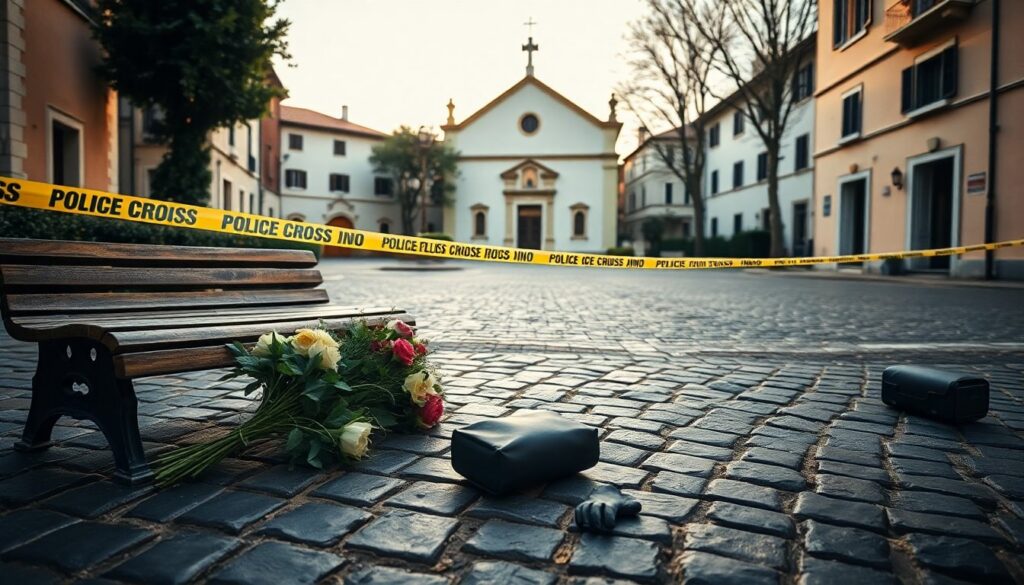 Aggressione in piazza a Monticiano: tre feriti e un fermo prima del funerale