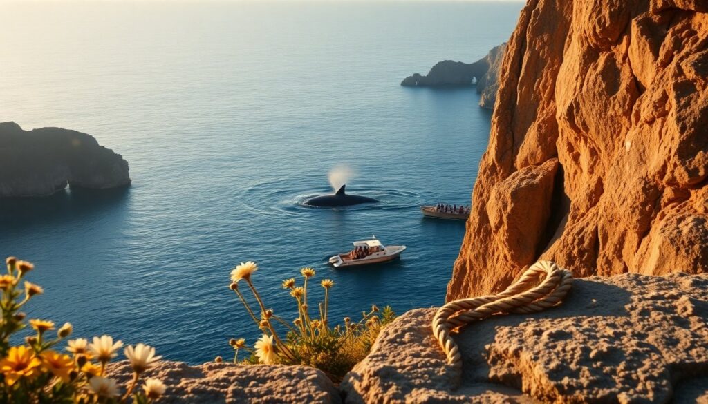 Balenottera avvistata tra Punta Campanella e Capri