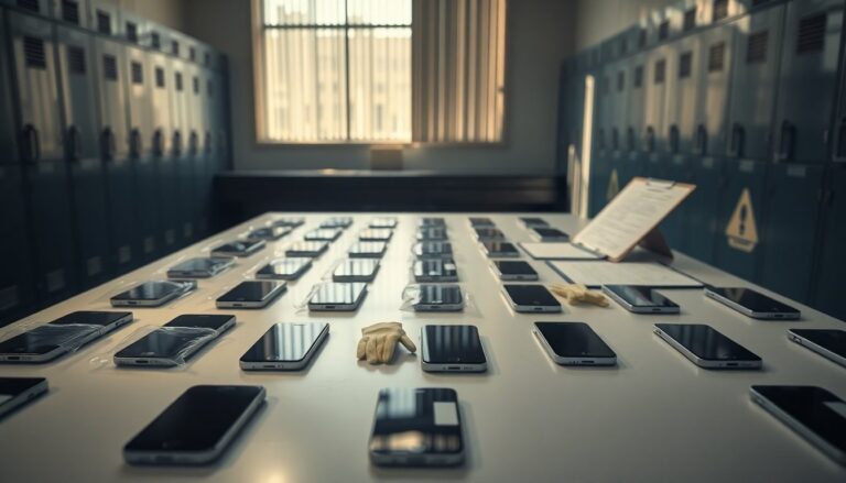 Blitz nel reparto Ionio: trovati 21 telefonini nel carcere di Napoli-Secondigliano