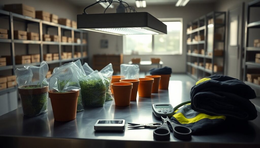 Controlli a Pozzuoli e Quarto: serra di marijuana, due arresti e numerose denunce