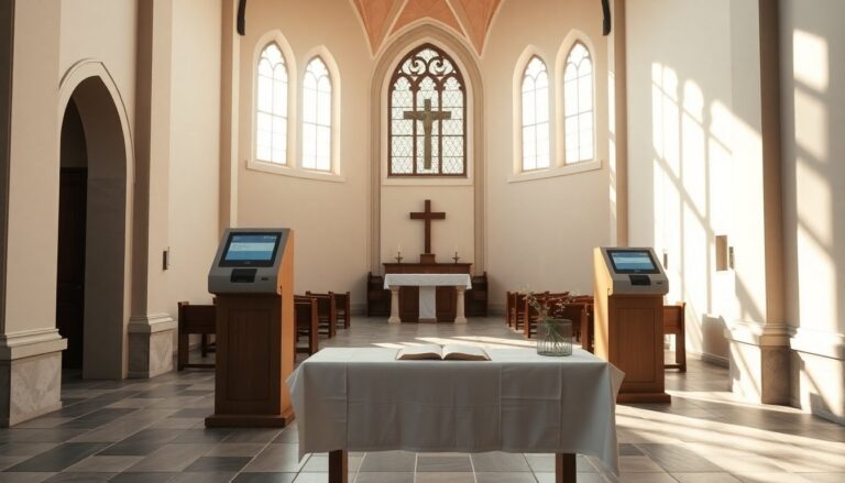 Donazioni digitali in chiesa: due parrocchie pilota nel Cilento