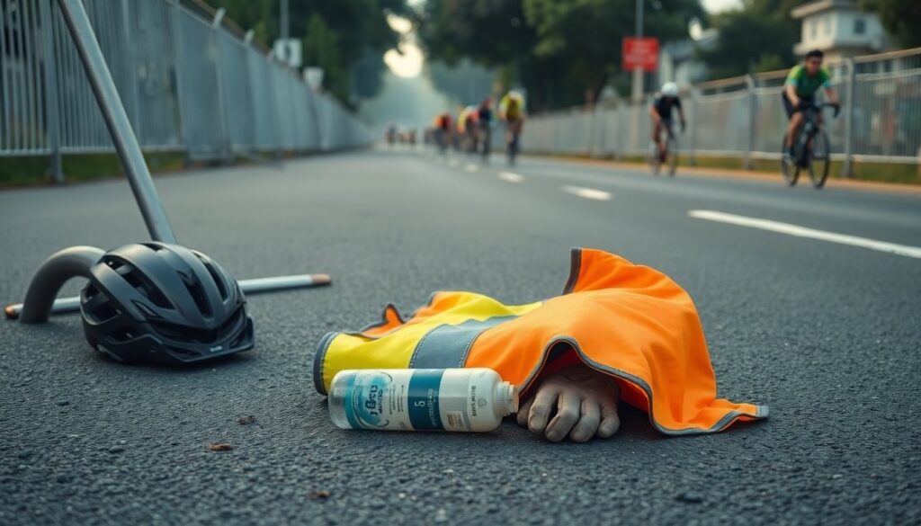 Due Daspo per i giovani che hanno invaso la vi tappa del Giro d’Italia a San Vitaliano