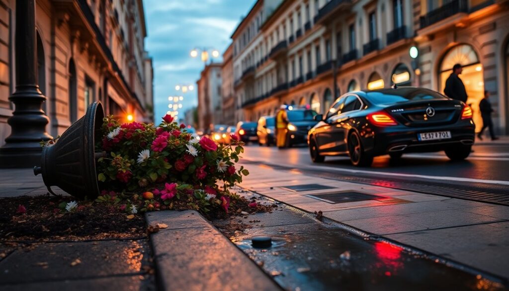 Incidente a via Chiaia: donna colpita da un’auto dopo manovra errata