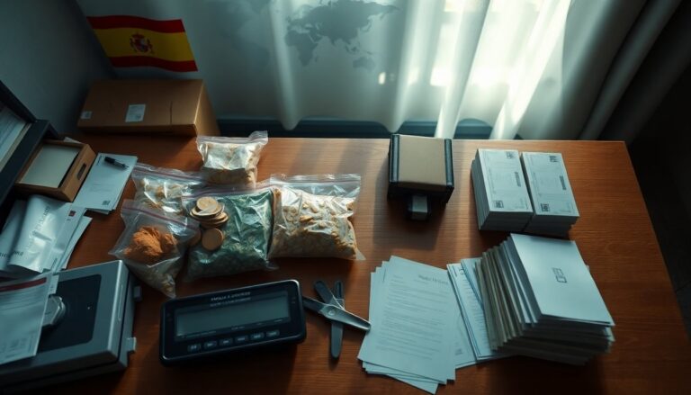Operazione contro i narcotrafficanti: sei misure cautelari per rifornimenti dalla Spagna
