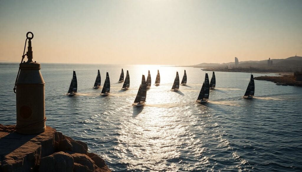Pre-regate a Cagliari e obiettivi per Napoli in vista dell’America’s Cup