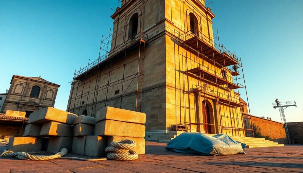 Restauro e messa in sicurezza del campanile di San Sebastiano al Vesuvio