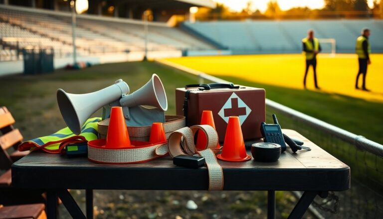 Sicurezza per eventi sportivi locali: guida pratica per organizzatori