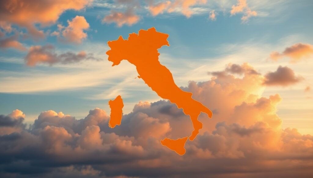 Allerta meteo arancione per temporali su Napoli