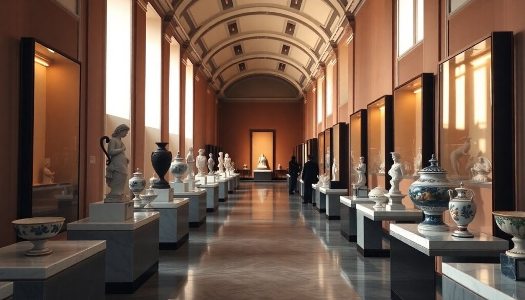 A Capodimonte la nuova Galleria delle Porcellane: percorso storico e opere contemporanee