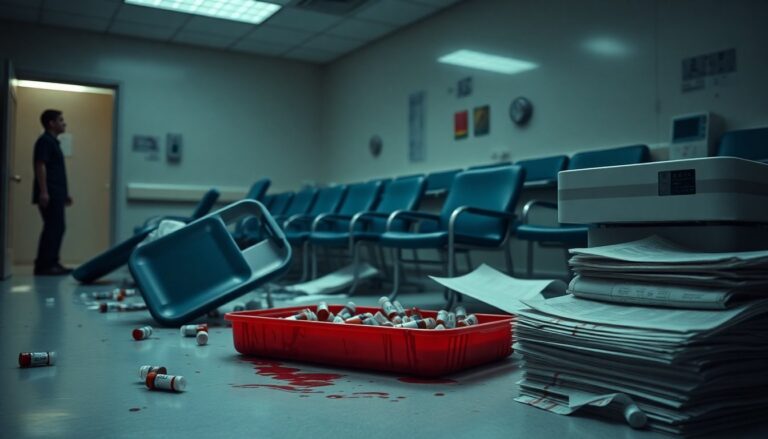 Aggessione al pronto soccorso di Napoli: due infermieri feriti e danni gravi