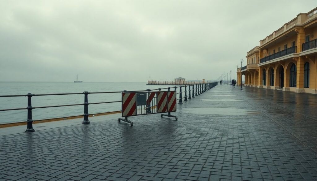 Allerta gialla a Napoli: divieti su parchi, spiagge e pontile nord mercoledì 3 giugno