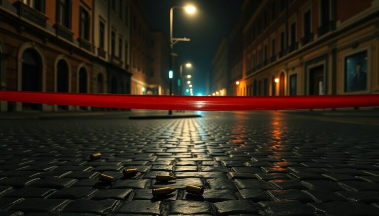 Bomba d’urto nella notte a Caivano: spari contro un’abitazione e due veicoli in via Garibaldi