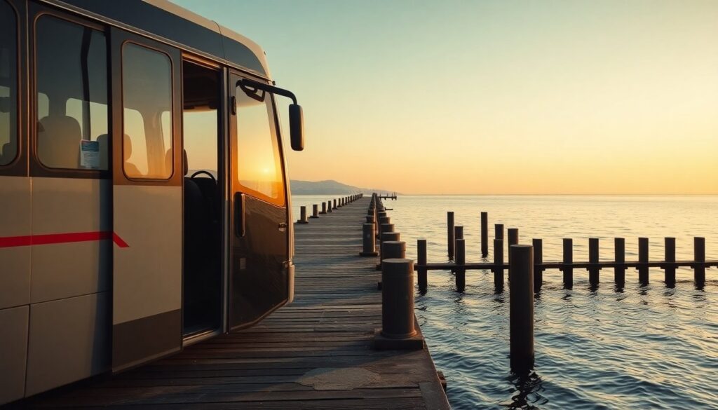 Bus al porto di Pozzuoli: la svolta dopo un mese di proteste