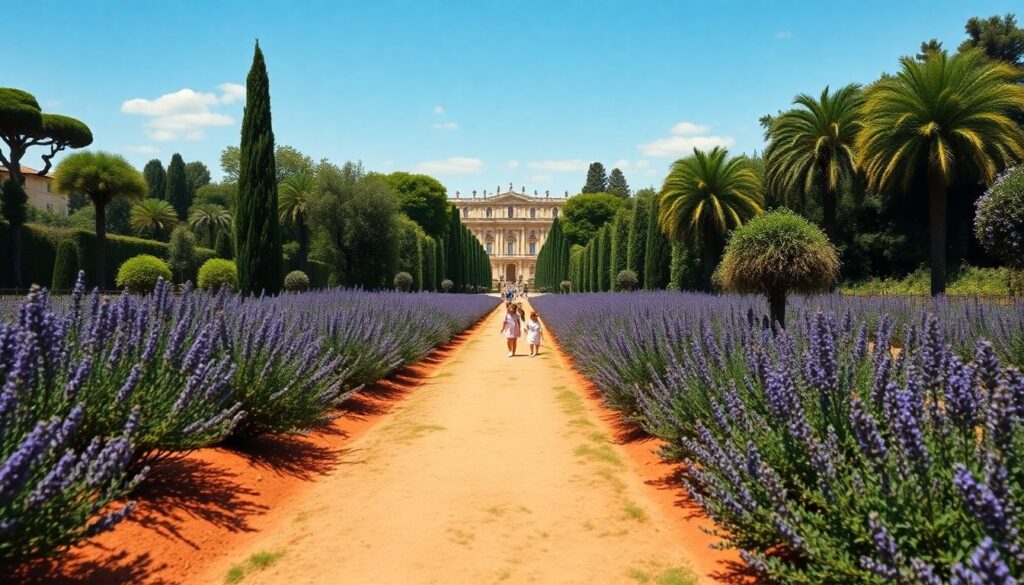 Campus estivo alla Reggia di Portici: 50 bambini esplorano la natura