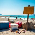 Caos sulle spiagge di Posillipo: afflusso, gare bloccate e richieste di intervento