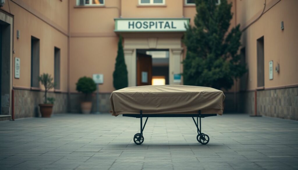 Cittadini in presidio davanti all’ospedale di Agropoli per chiedere garanzie sui servizi