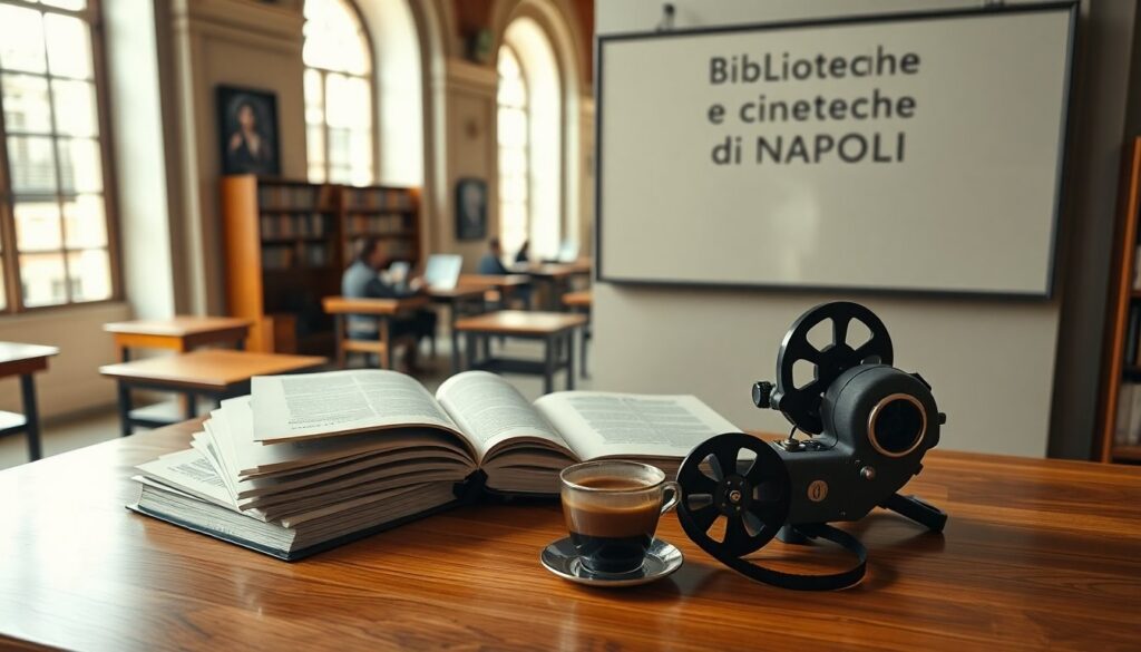Come sfruttare biblioteche e cineteche di Napoli al meglio
