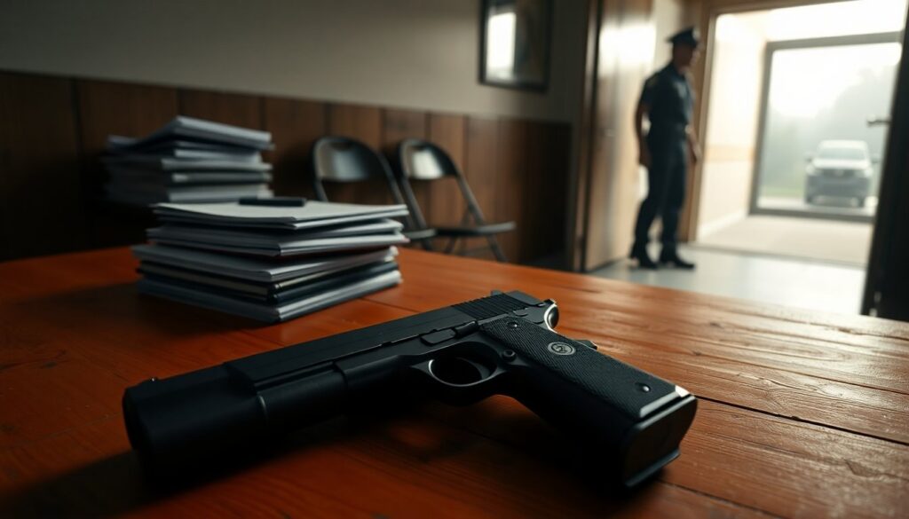 Controlli a Bagnoli: sequestrata pistola a salve senza tappo rosso