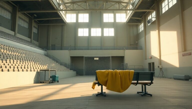 Corpo trovato nello stadio di Marano: indagini in corso