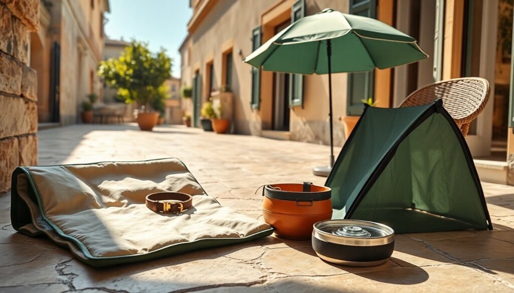 Estate napoletana: come preparare il tuo cane con kit anti-caldo e scegliere i percorsi pet più freschi