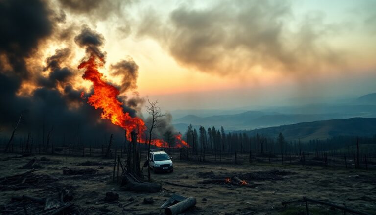 Fiamme e fumo nero a Giugliano: l’ennesimo incendio nella Terra dei fuochi