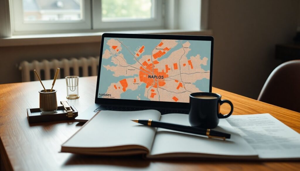 Guida ai portali open data di Napoli per atti e mappe dei reati