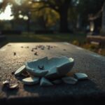 Il furto dei vasi al cimitero comunale di San Nicola La Strada