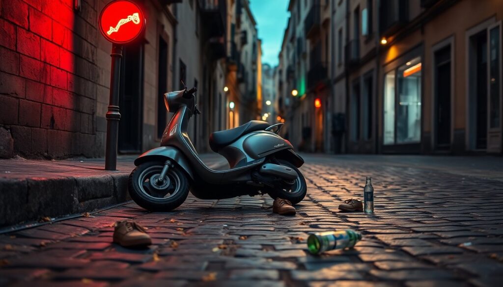 Incidente mortale a Napoli: scooter contromano travolge e uccide un pedone