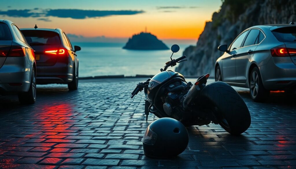 Incidente mortale a Positano: 49enne perde il controllo della moto