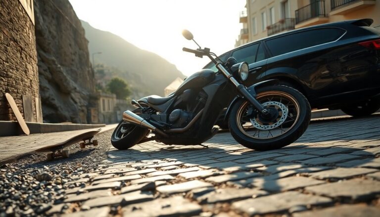 Incidente mortale a Positano: centauro muore dopo scontro con auto in sosta