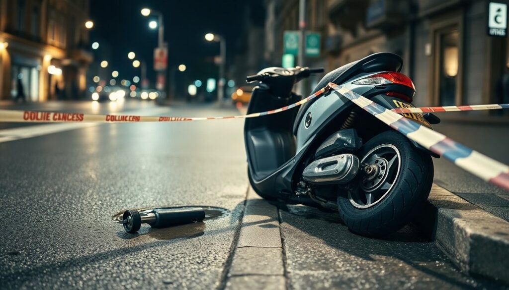 Incidente mortale a Salerno: Matteo, 16 anni, perde la vita in uno scontro in scooter